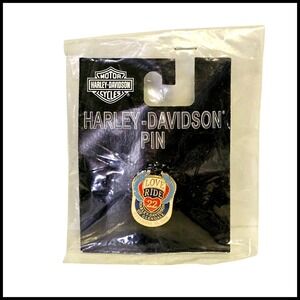 Harley-Davidson Love Ride‎ 22 Pin Glendale November 14, 2004 Collectible